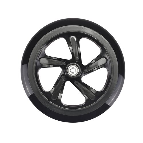 Micro Micro wheel 200mm black (AC-5010B)