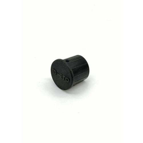 Micro Zwart dopje voor stuur (4939 / 4937)