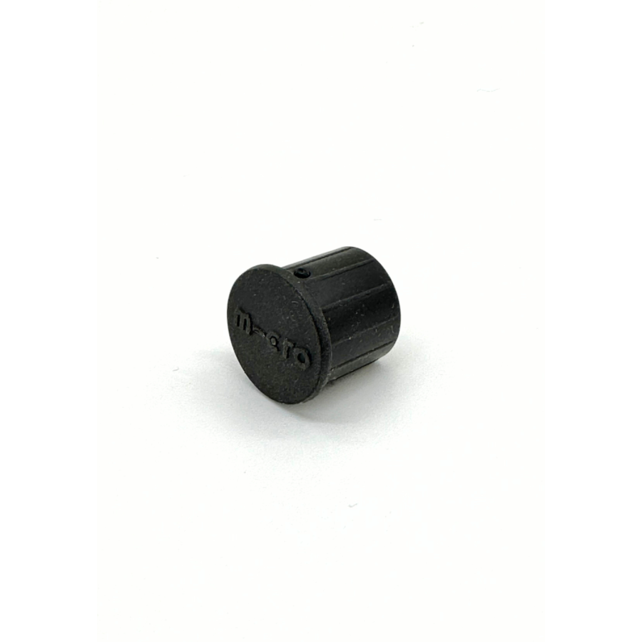 Black end Lid For Upper Tube Micro Scooter - 21mm (4939)