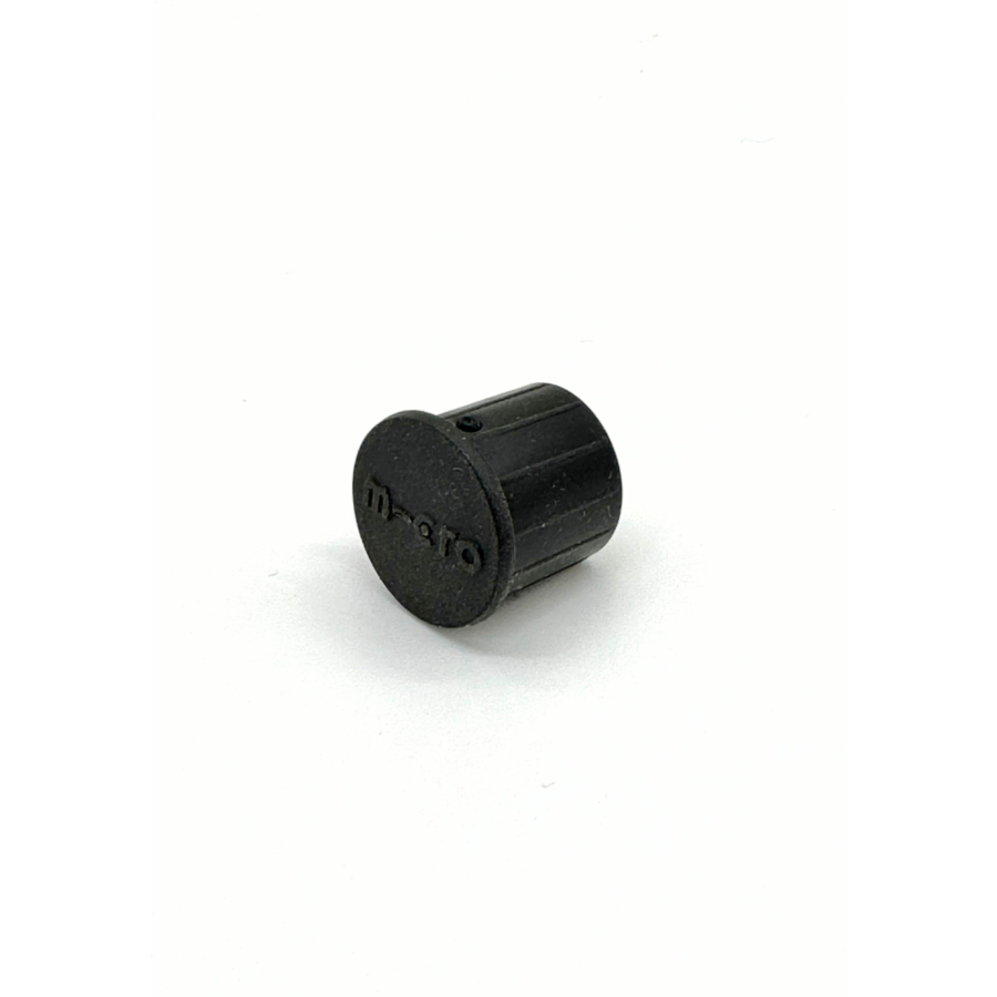 Capuchon Noir pour guidon 21 mm  - Trottinette Micro  (4939)