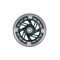 LED wheel ECO- green spokes - 120mm - wheel Micro Sprite eco