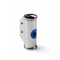 Front holder Flex silver (1028)