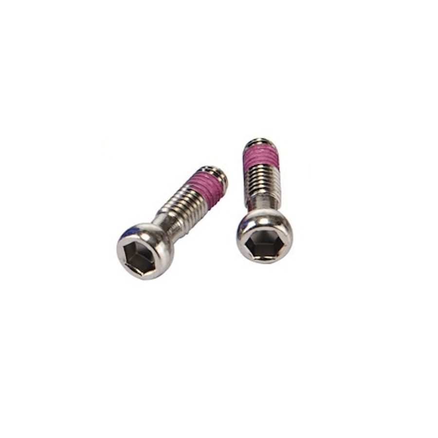 Set of 2 screws for handlebar clamp 2-wheel scooter