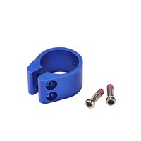 Steer clamp blue metallic (1309)