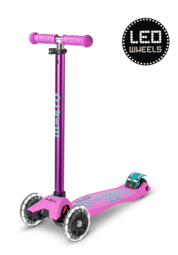 Micro Maxi Micro scooter Deluxe LED Lavender - Limited Edition