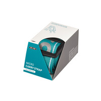 Micro reflecterende step draagriem - aqua