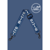 Micro Micro reflecterende step draagriem - blauw