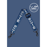 Sangle de transport pour trottinette micro réfléchissante - Bleu