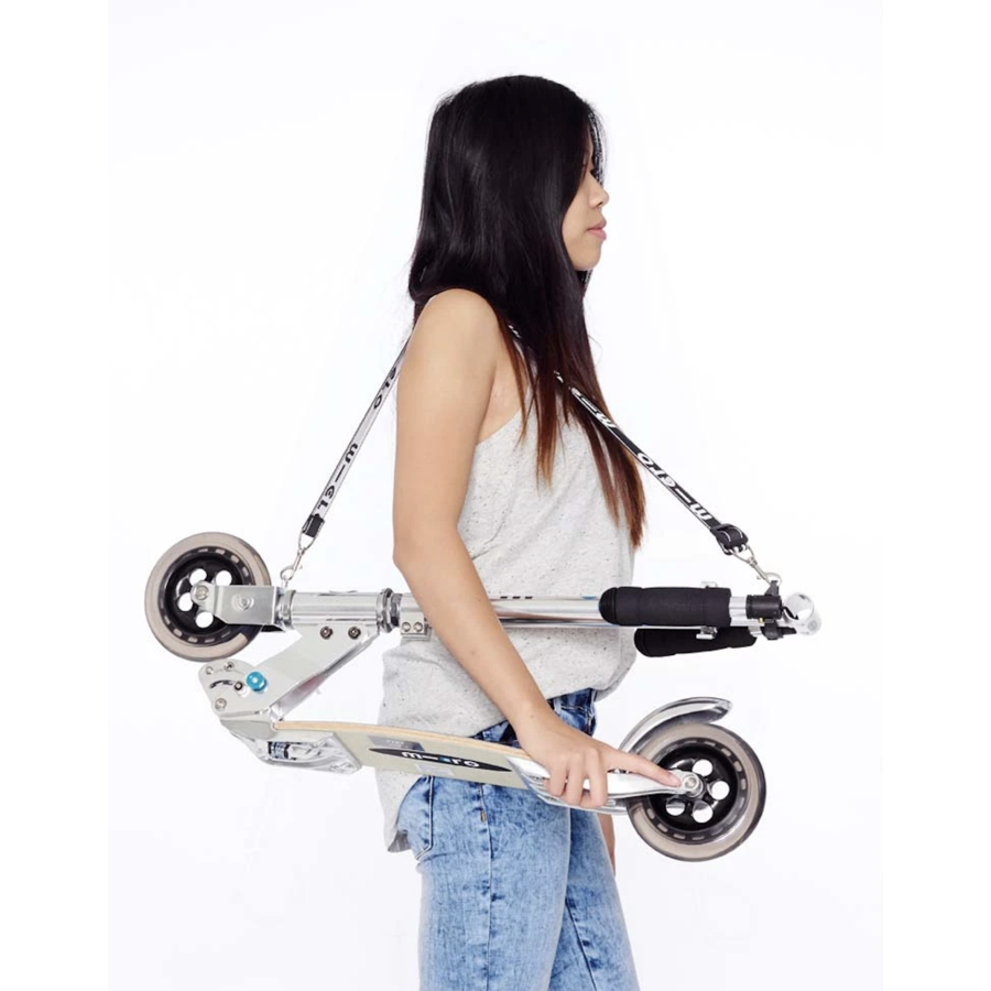 Sangle de transport pour trottinette micro réfléchissante - Bleu