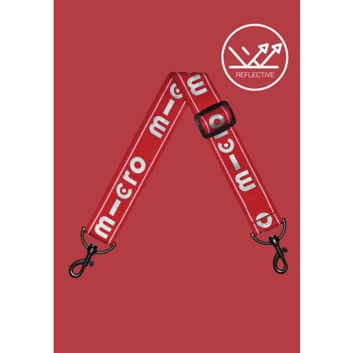 Micro Micro carry Strap reflective Red