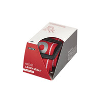 Micro reflective scooter carry Strap - Red
