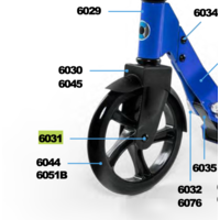 Front Axle Cruiser (6031)