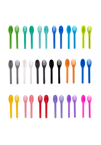 MontiiCo Montii Out & About Cutlery Set