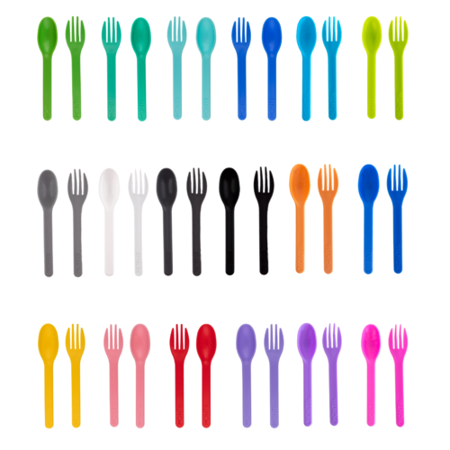 MontiiCo Montii Out & About Cutlery Set