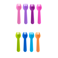 MontiiCo Spork Set - Ensemble de couverts multifonctionnels