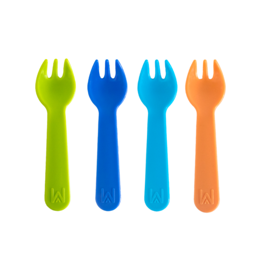 MontiiCo Spork Set - Ensemble de couverts multifonctionnels