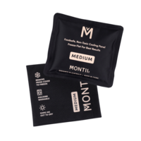 MontiiCo Ice Pack 2.0 - 8 hours of cooling - food safe - with protective cover