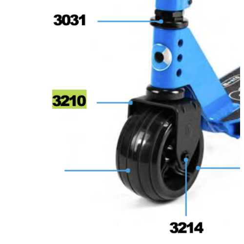 Micro Fourche Freeride (3210)