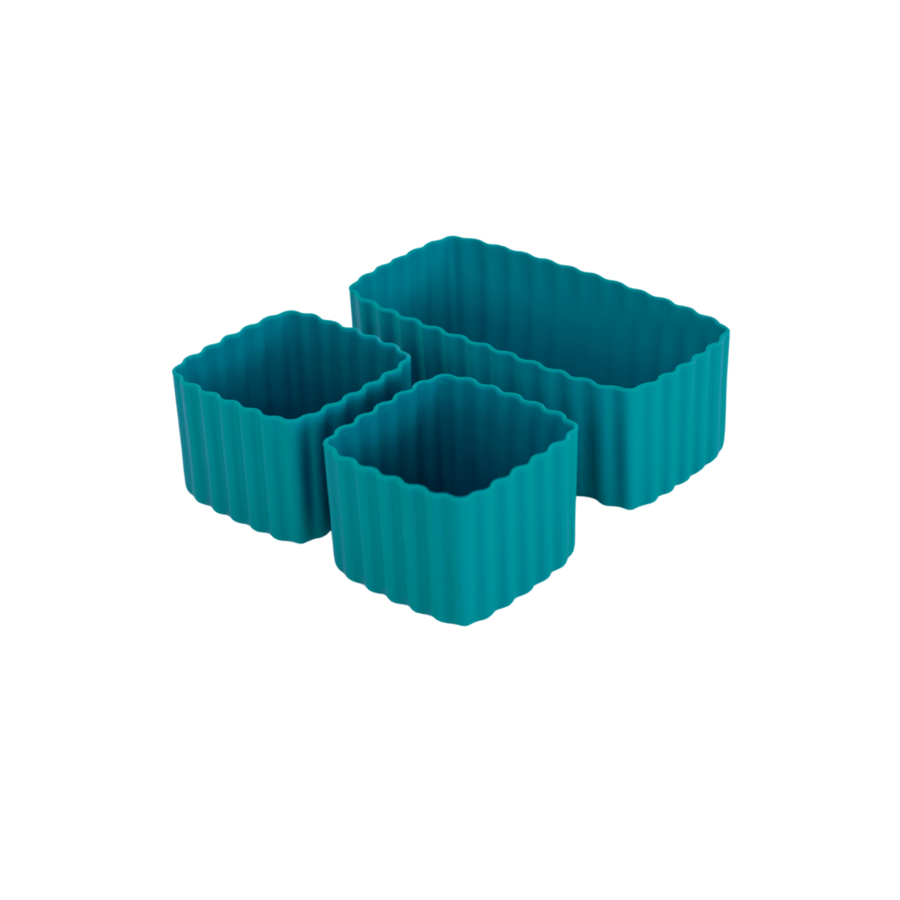 MontiiCo Bento silicone Cups - 3 pieces - food dividers