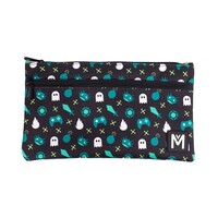 MontiiCo Pencil Case XL - 2 handy compartments - Machine washable