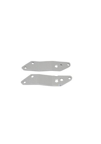 Micro Holder plates Sprite zilver (1056)