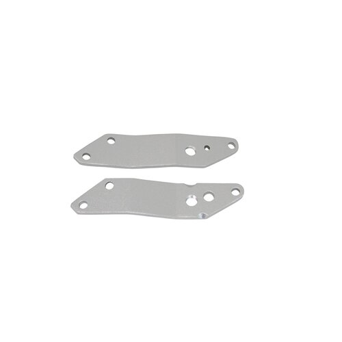 Micro Holder plates Sprite zilver (1056)