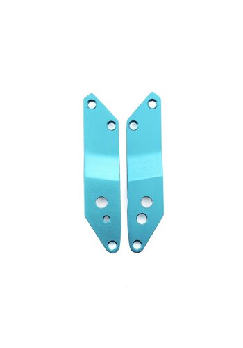 Micro Holder plates Sprite teal/aqua (1783)