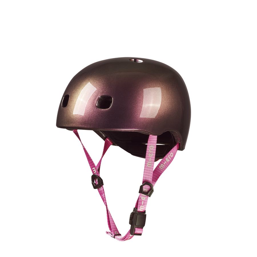 Micro kinderhelm Deluxe Neochrome roze