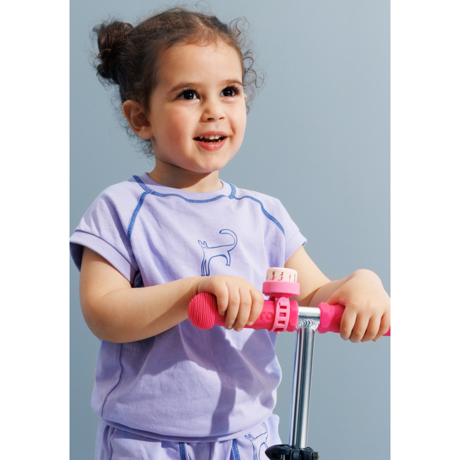 Sonnette Micro - adaptée à toutes les trottinettes et vélos - fixation facile - Sirène