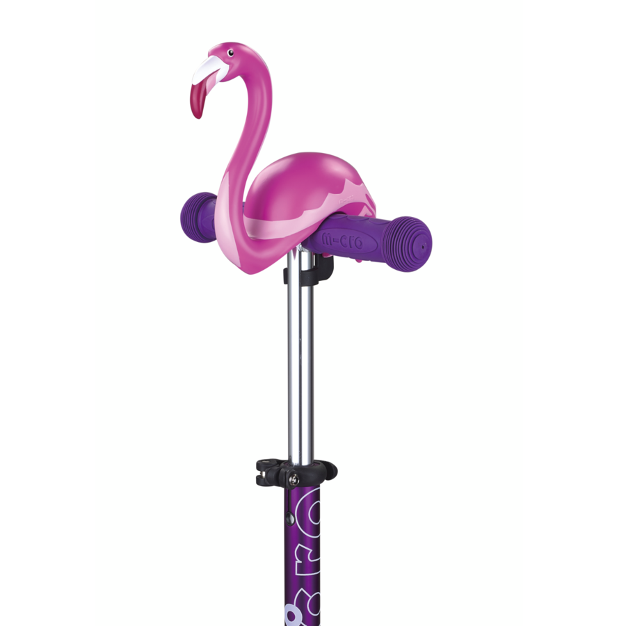 Micro Step Buddy - accessoires de trottinette - stimule l'imagination - Flament Rose