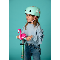 Micro Step Buddy - accessoires de trottinette - stimule l'imagination - Flament Rose