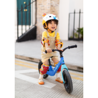 Micro Balance Bike Lite- lightweight balance bike - adjustable saddle - magnesium frame - Chameleon Blauw