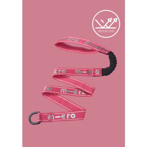 Micro Micro Pull and Carry elastic Pink reflective