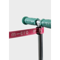 Micro Pull and Carry elastische stepriem - draag- en trekriem - wasmachinebestendig - roze reflecterend