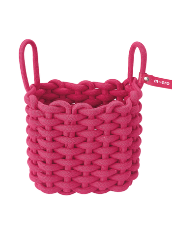 Micro Panier pour trottinette Micro ECO Rose