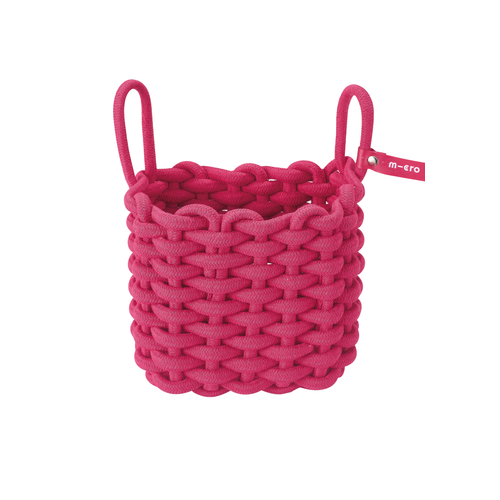 Micro Panier pour trottinette Micro ECO Rose