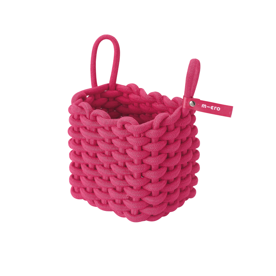 Panier pour trottinette Micro ECO - Rose