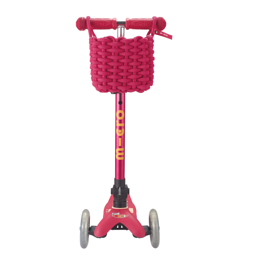 Micro scooter basket eco - Pink