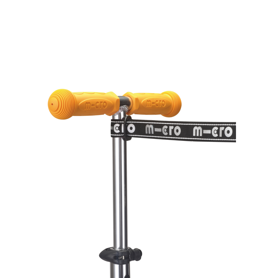 Micro Pull and Carry elastic strap - Machine washable - Black reflective