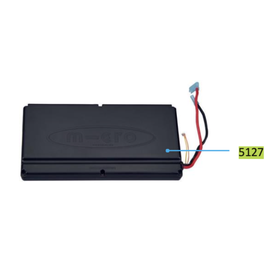 Batterij |accu voor Micro Condor elektrische step (5127)