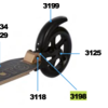 Micro Brake bolt Micro Suspension (3198)