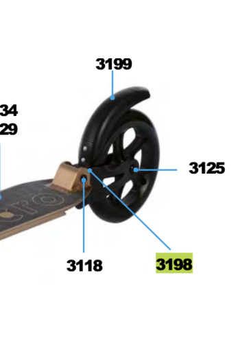 Micro Bout voor rem Suspension (3198)