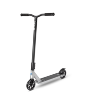 Micro Trooper - Versatile Stunt Scooter for Adults - Black/Silver