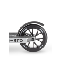 Micro Trooper - Versatile Stunt Scooter for Adults - Black/Silver