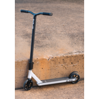 Micro Trooper - Versatile Stunt Scooter for Adults - Black/Silver