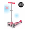Micro Mini Micro scooter Deluxe Glow Plus LED - 3-wheel children's scooter - Frosty Pink