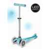 Micro Mini Micro scooter Deluxe Glow Plus LED - 3-wheel children's scooter - Glacier Aqua