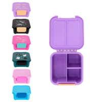 MontiiCo Bento 2 snackbox - Leakproof snack container - 2 compartments