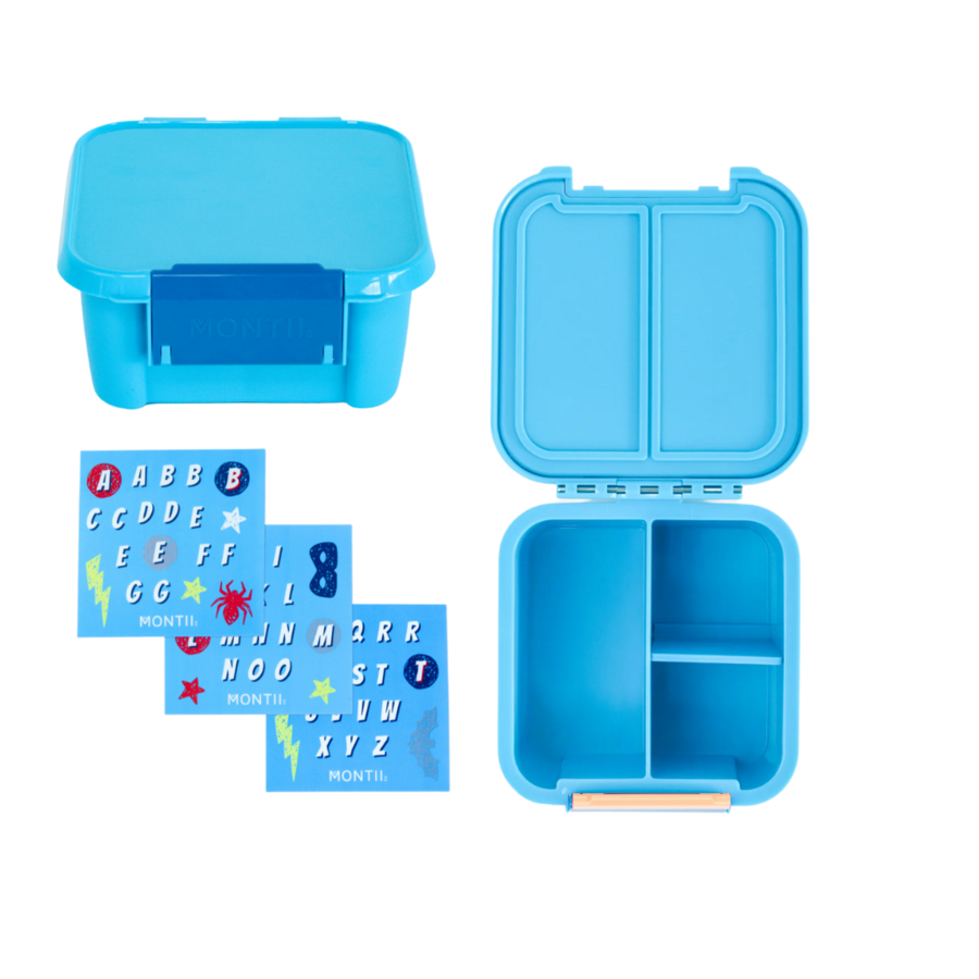 MontiiCo Bento 2 snackbox - Leakproof snack container - 2 compartments