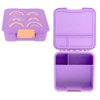 MontiiCo Bento 3 lunchbox - Leakproof lunchbox - 3 compartments